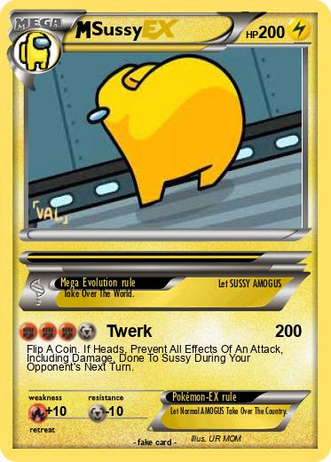 Pokemon Sussy