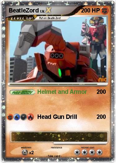 Pokemon BeatleZord