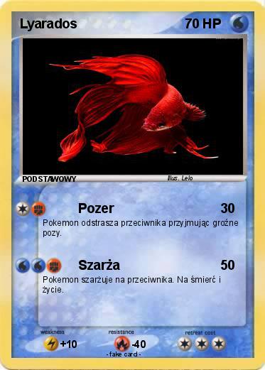 Pokemon Lyarados