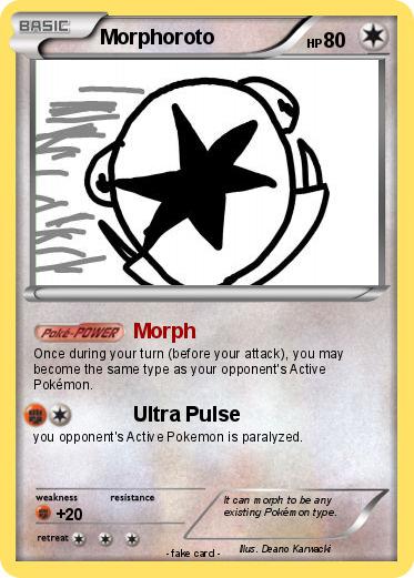 Pokemon Morphoroto