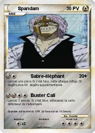 Pokemon Spandam