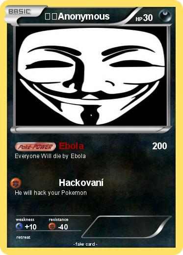 Pokemon Anonymous