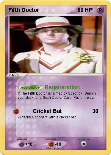 Pokemon Fifth Doctor