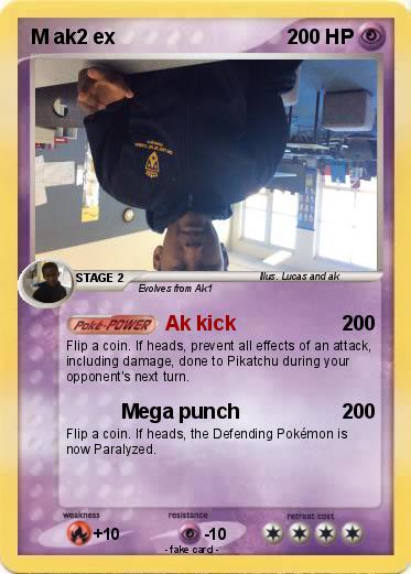 Pokemon M ak2 ex