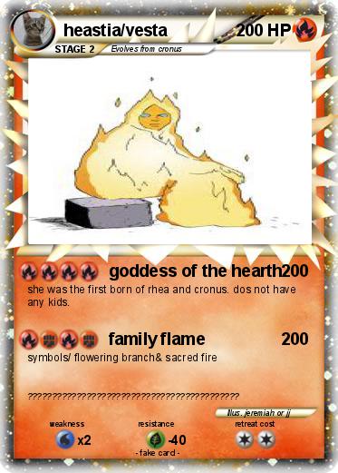 Pokemon heastia/vesta