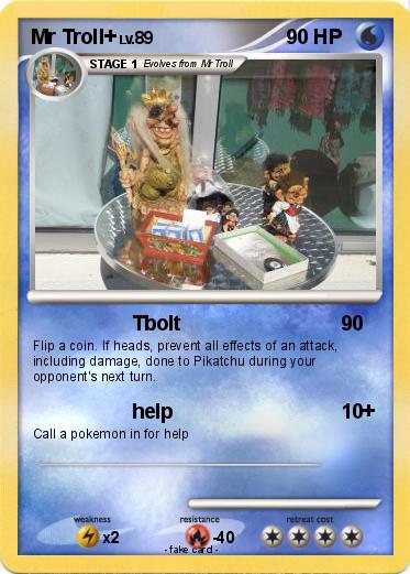 Pokemon Mr Troll+