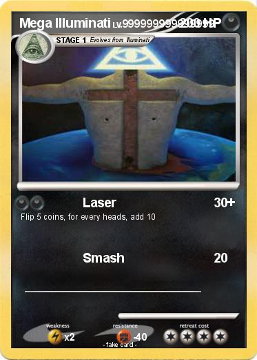 Pokemon Mega Illuminati