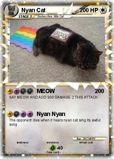 Pokemon Nyan Cat