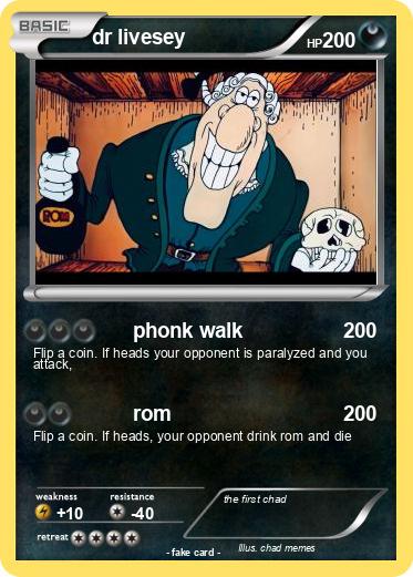 Pokemon dr livesey