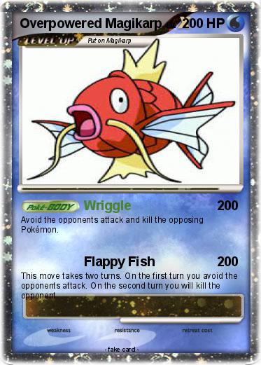 Pokemon Overpowered Magikarp