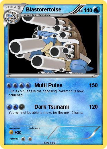 Pokemon Blastorertoise