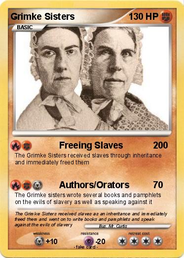 Pokemon Grimke Sisters