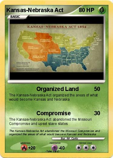 Pokemon Kansas-Nebraska Act