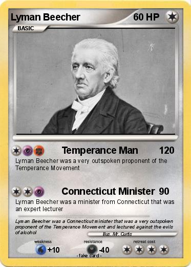 Pokemon Lyman Beecher