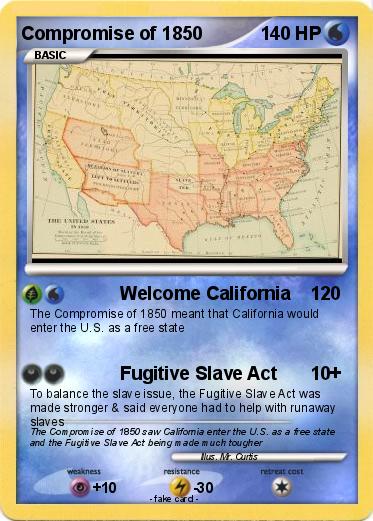 Pokemon Compromise of 1850