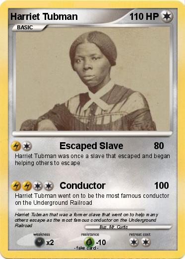 Pokemon Harriet Tubman