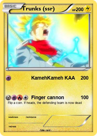 Pokemon Trunks (ssr)