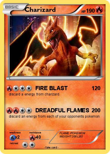 Pokemon Charizard