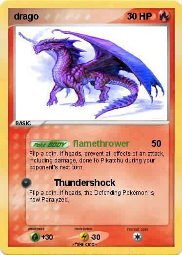 Pokemon drago