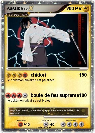 Pokemon sasuke