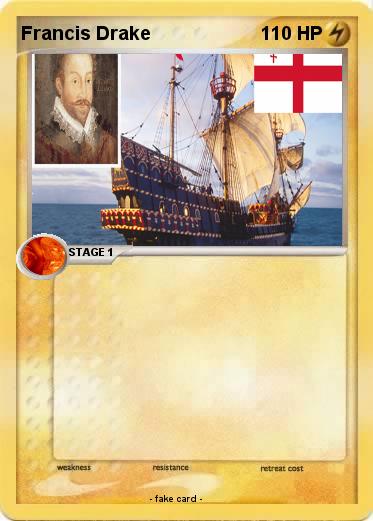 Pokemon Francis Drake