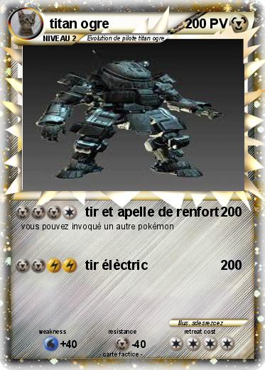 Pokemon titan ogre