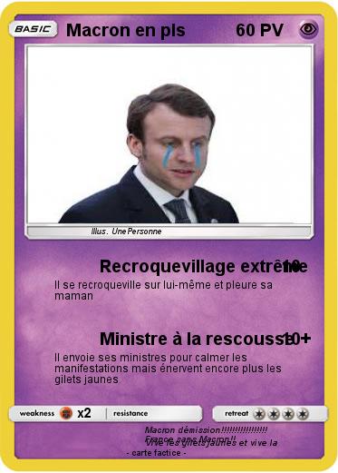 Pokemon Macron en pls