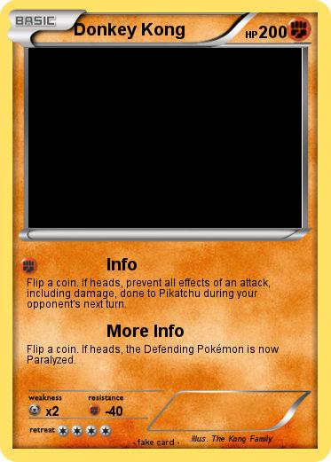 Pokemon Donkey Kong