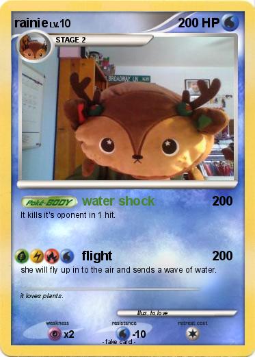 Pokemon rainie
