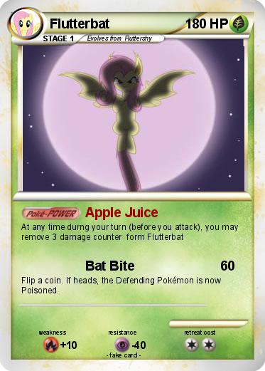 Pokemon Flutterbat