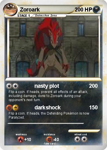 Pokemon Zoroark