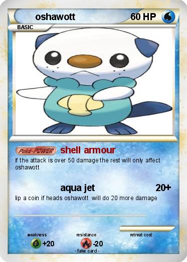 Pokemon oshawott