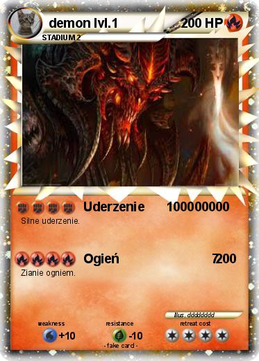 Pokemon demon lvl.1