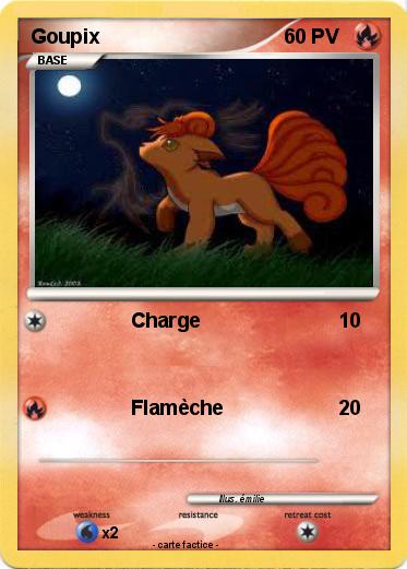 Pokemon Goupix