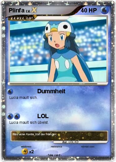 Pokemon Plinfa