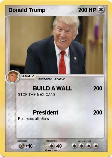 Pokemon Donald Trump