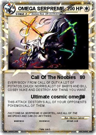 Pokemon OMEGA SERPREME