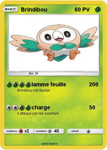 Pokemon Brindibou