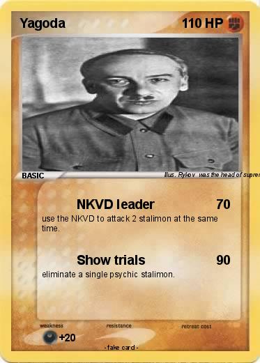 Pokemon Yagoda