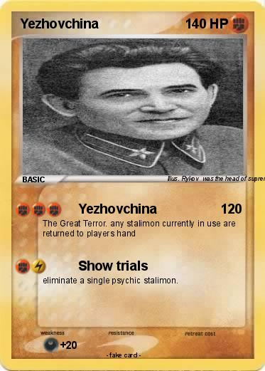 Pokemon Yezhovchina