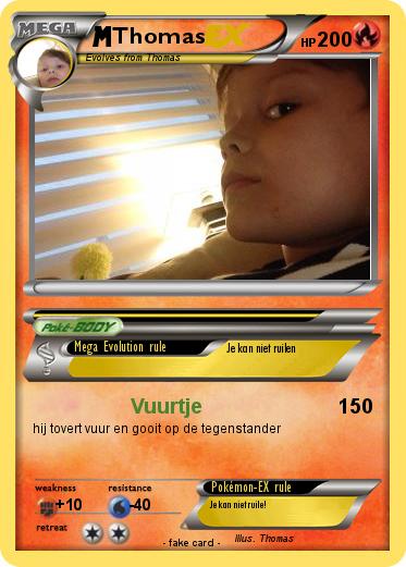 Pokemon Thomas