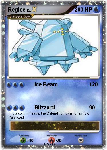 Pokemon Regice