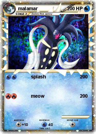 Pokemon malamar