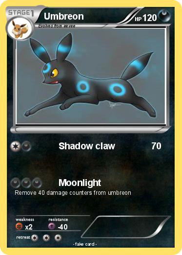 Pokemon Umbreon
