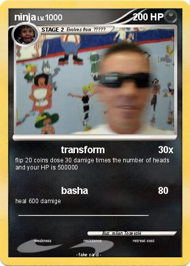 Pokemon ninja
