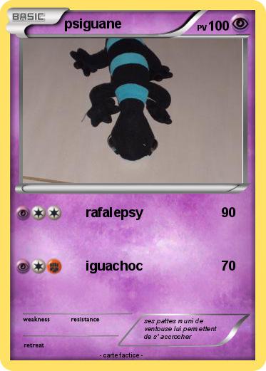 Pokemon psiguane