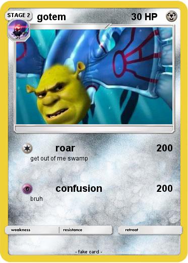 Pokemon gotem