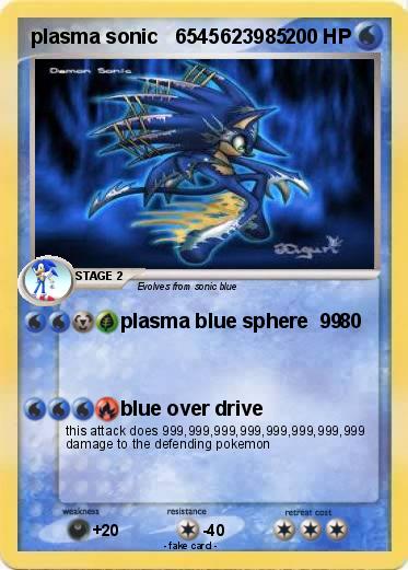 Pokemon plasma sonic   6545623985
