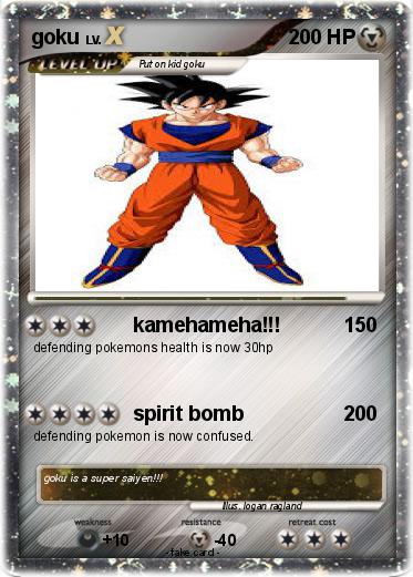 Pokemon goku