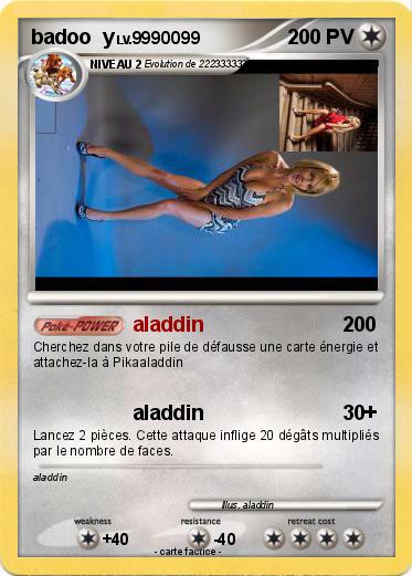 Pokemon badoo  y